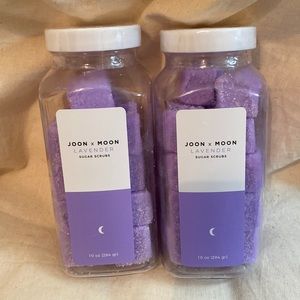 NWT (2) Joon X Moon Exfoliating Sugar Body Scrubs 10 OZ (Pack of 2)